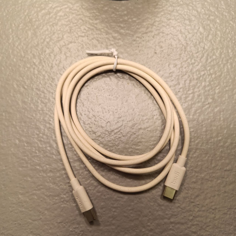 کابل USB-C بودی مدل DC230 65w طول 1.2 متر