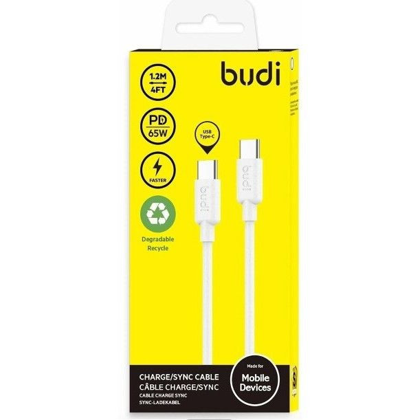 کابل USB-C بودی مدل DC230 65w طول 1.2 متر