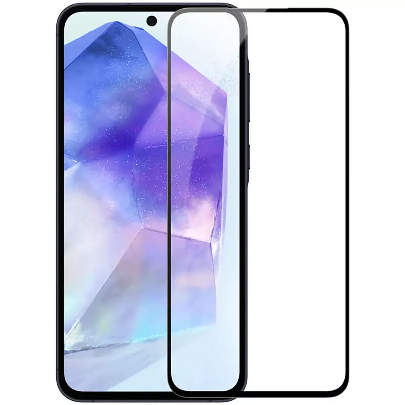 گلس برای A55 سامسونگ SAM A35 / A55 / M35 (OPPOen Pore
