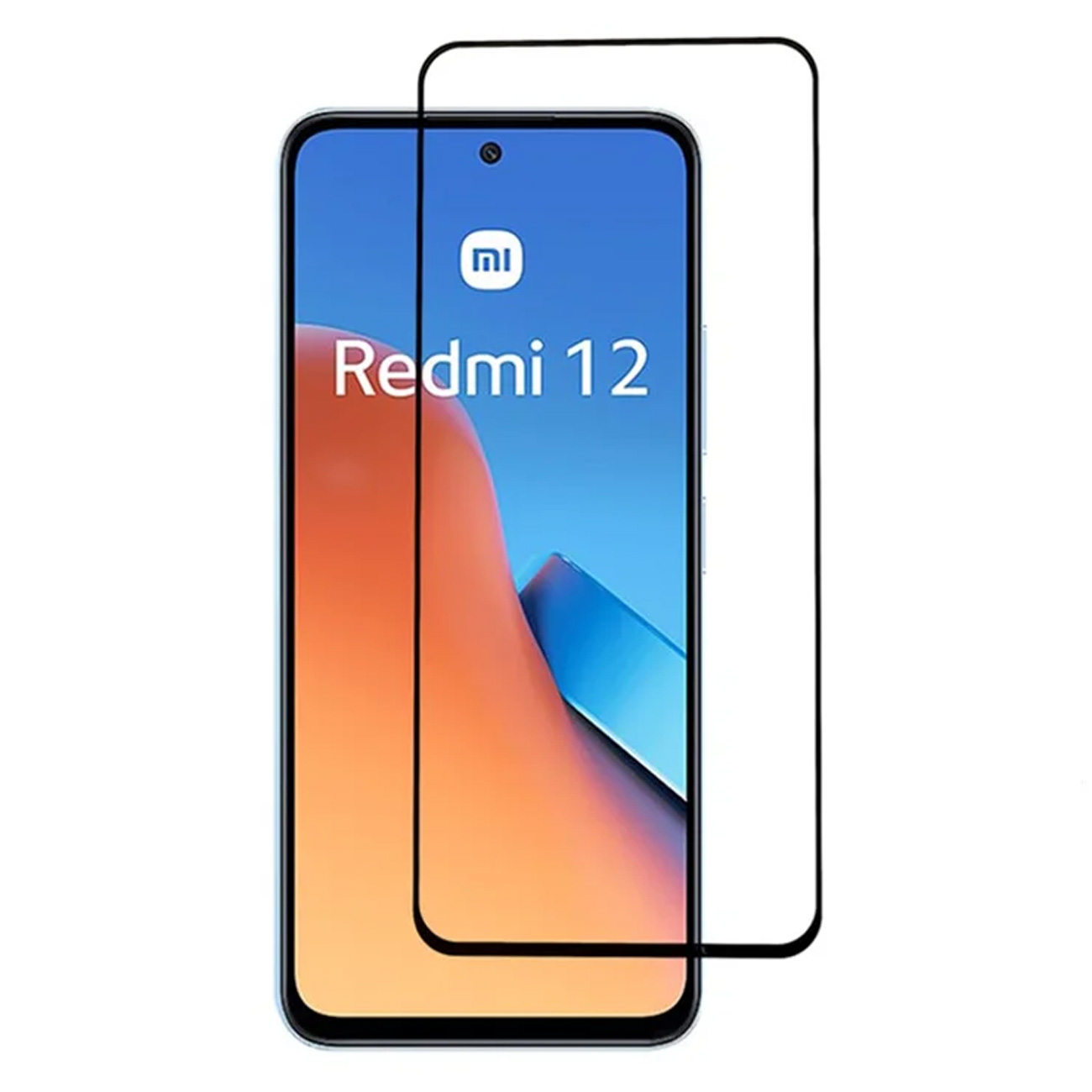 گلس برایXiaomi Poco M6 Pro 5G / Xiaomi Poco M6 PLUS / Xiaomi Poco M6 4G / Redmi 12 4G / Redmi 12 5G