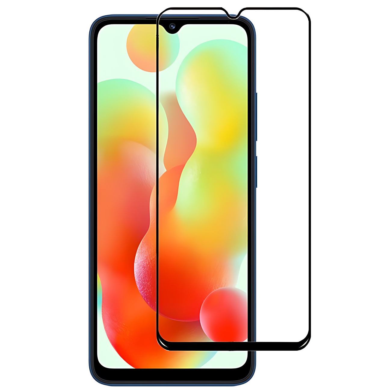 گلس برای Redmi 10C / 10 (India) / 10 Power / 11A / 12C / A3 / A3X / Poco C40 / C55 / C61