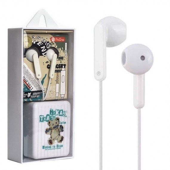 هندزفری پرووان مدل PHF3911-WHITE