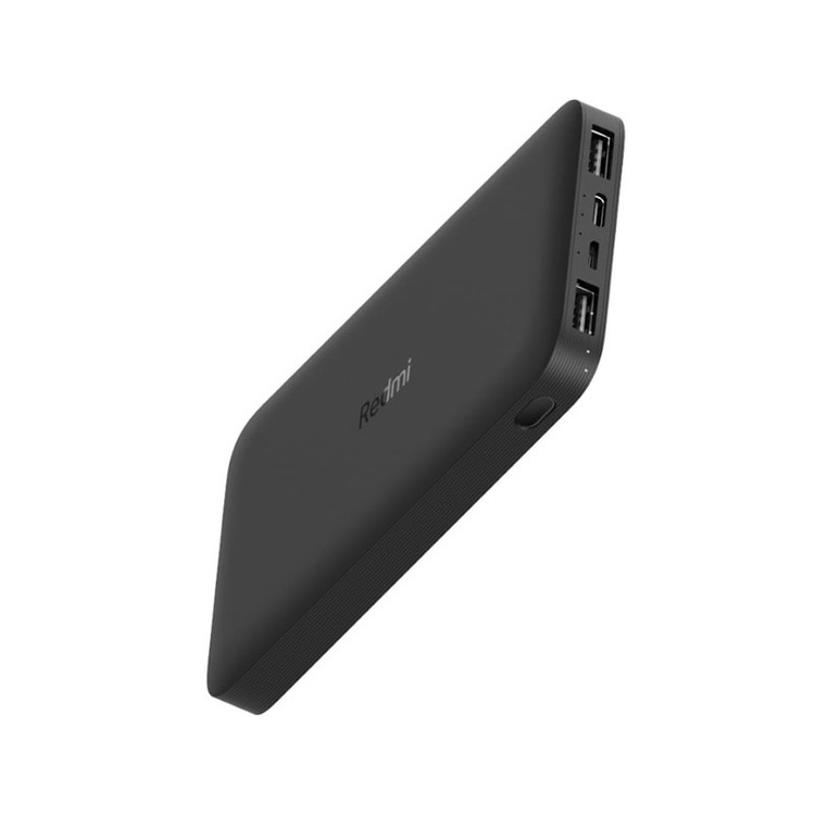 پاوربانک 10 وات شیائومی مدل Redmi ظرفیت 10000 میلی آمپر ساعت به همراه کابل تبدیل microUSB