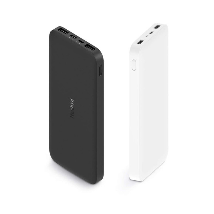 پاوربانک 10 وات شیائومی مدل Redmi ظرفیت 10000 میلی آمپر ساعت به همراه کابل تبدیل microUSB