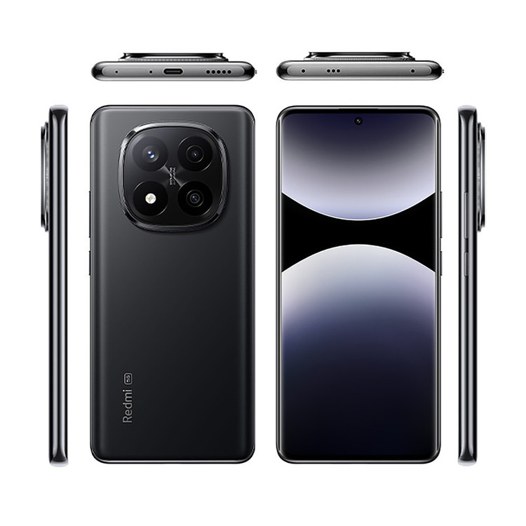 گوشی موبایل شیائومی مدل Redmi Note 14 Pro Plus 5G دو سیم کارت ظرفیت 512 گیگابایت و رم 16 گیگابایت - پک چین رنگ آبی