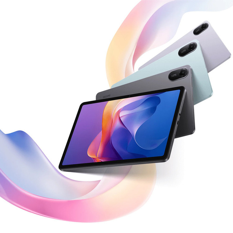 تبلت ۱۱ اینچ شیائومی مدل Redmi Pad 2 Wi-Fi با ظرفیت 256 گیگابایت و رم 8 گیگابایت، رزولوشن دوربین اصلی ۸ مگاپیکسل، پشتیبانی از قلم