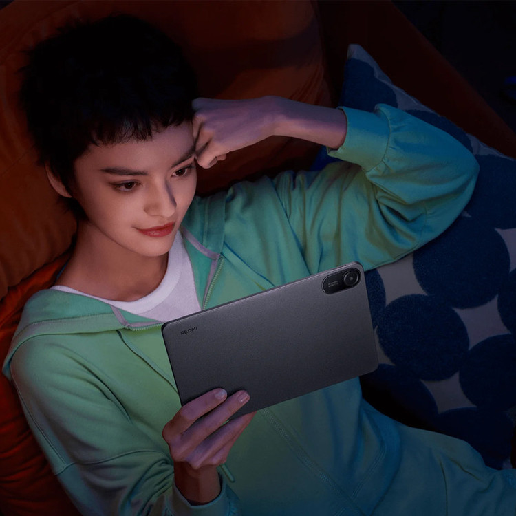 تبلت ۱۱ اینچ شیائومی مدل Redmi Pad 2 Wi-Fi با ظرفیت 256 گیگابایت و رم 8 گیگابایت، رزولوشن دوربین اصلی ۸ مگاپیکسل، پشتیبانی از قلم