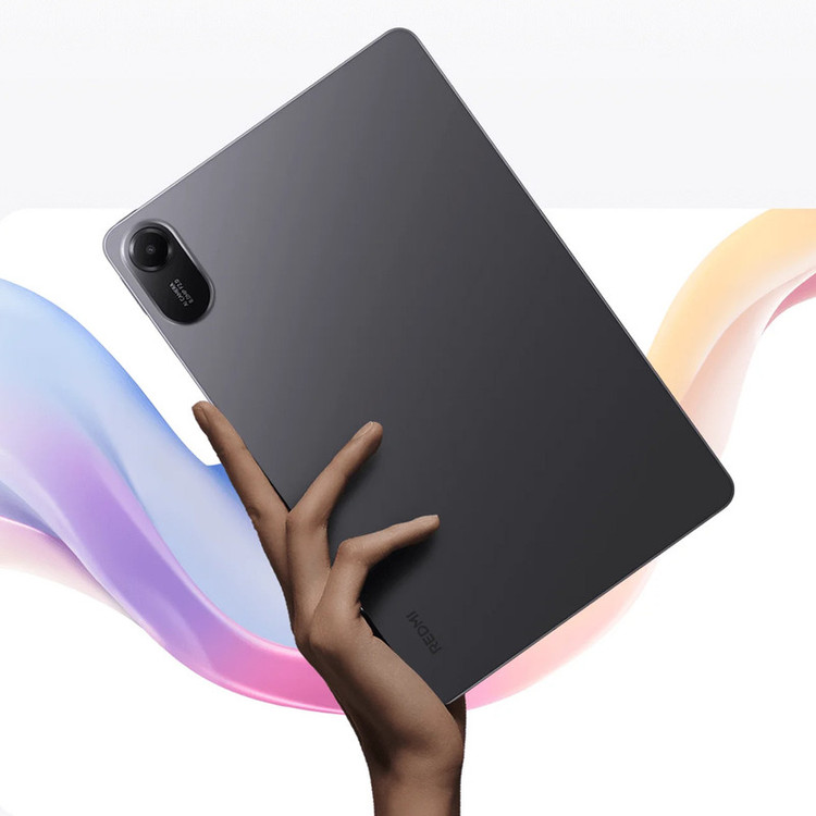 تبلت ۱۱ اینچ شیائومی مدل Redmi Pad 2 Wi-Fi با ظرفیت 256 گیگابایت و رم 8 گیگابایت، رزولوشن دوربین اصلی ۸ مگاپیکسل، پشتیبانی از قلم