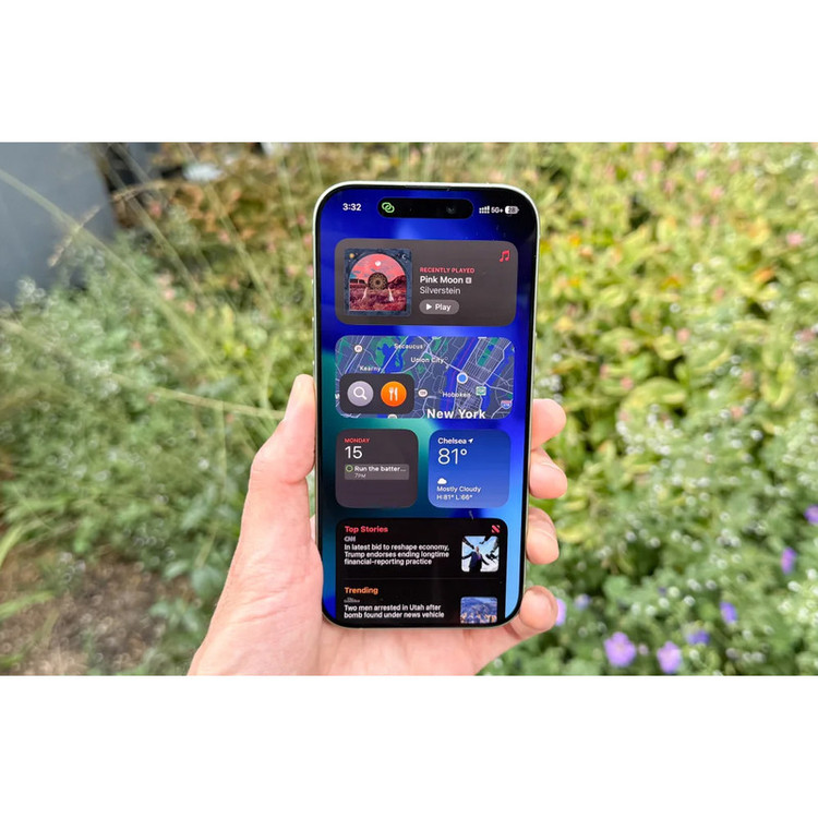 گوشی موبایل اپل مدل iPhone 17 CH دو سیم کارت ظرفیت 256 گیگابایت و رم 8 گیگابایت - کارکرده هلث ۹۵