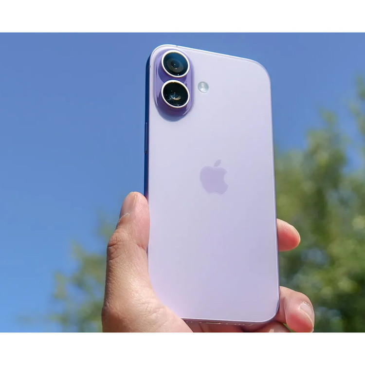 گوشی موبایل اپل مدل iPhone 17 CH دو سیم کارت ظرفیت 256 گیگابایت و رم 8 گیگابایت - کارکرده هلث ۹۵