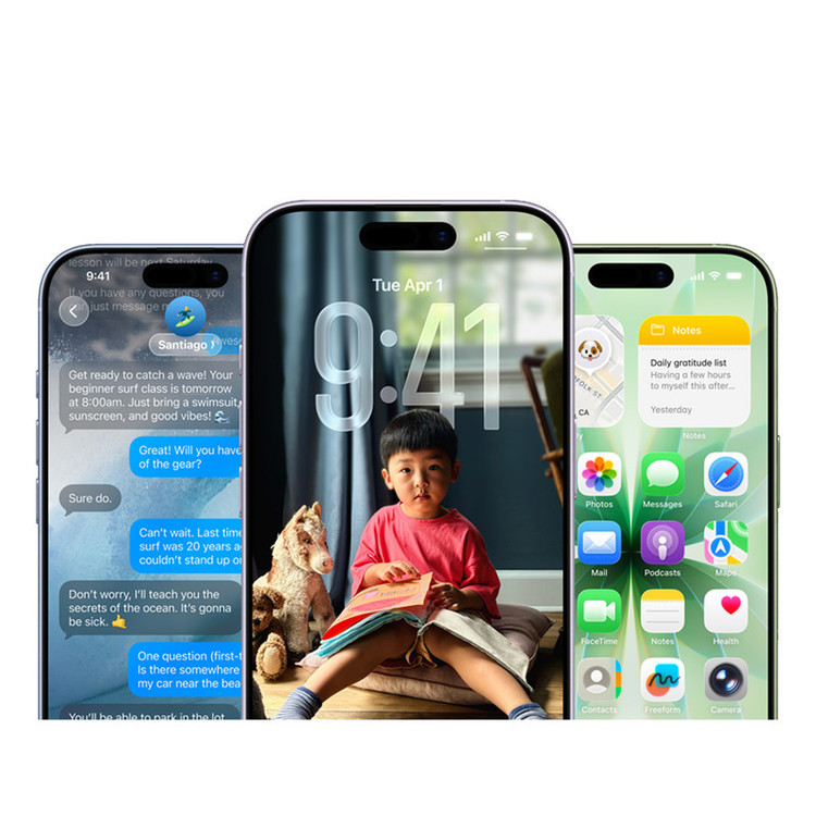 گوشی موبایل اپل مدل iPhone 17 CH دو سیم کارت ظرفیت 256 گیگابایت و رم 8 گیگابایت - کارکرده هلث ۹۵