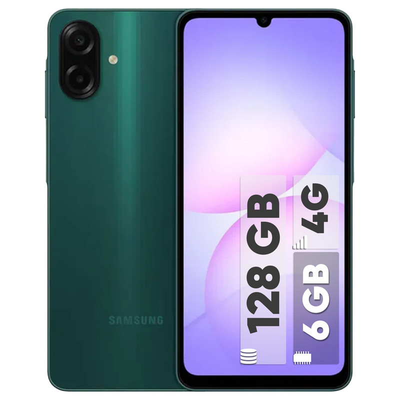 گوشی موبایل سامسونگ مدل Galaxy A07 دو سیم کارت ظرفیت 128گیگابایت و رم 6 گیگابایت
